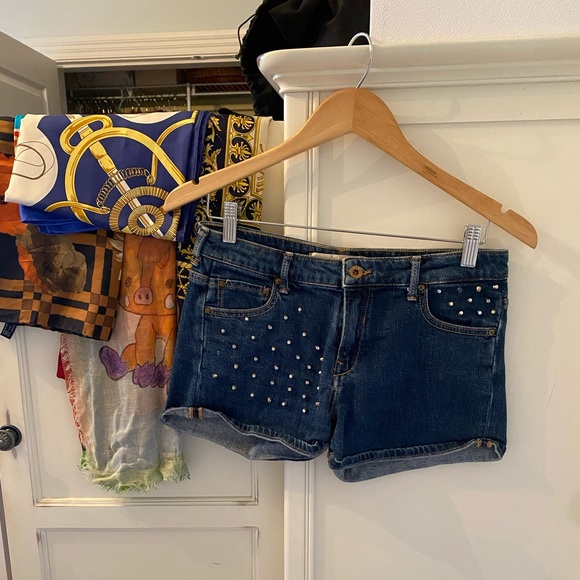 Zara Women Denim Jean Shorts - Picture 2 of 7